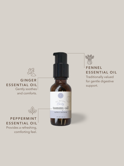 Baby Tummy Oil | 1 oz