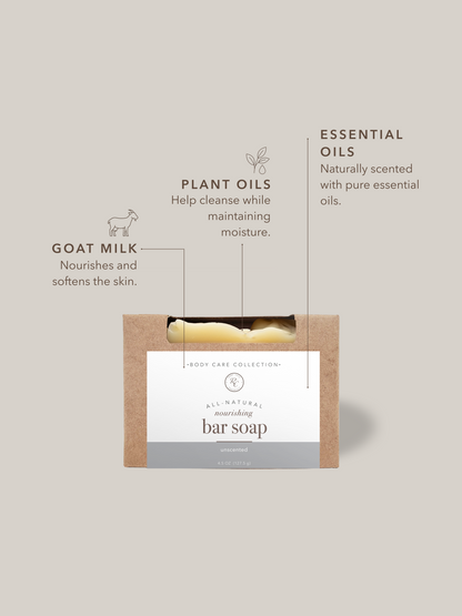 Bar Soap | 4.5 oz