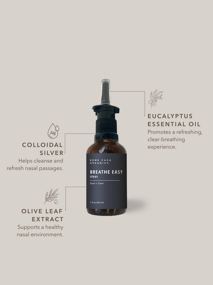 Breathe Easy Spray | 1 oz