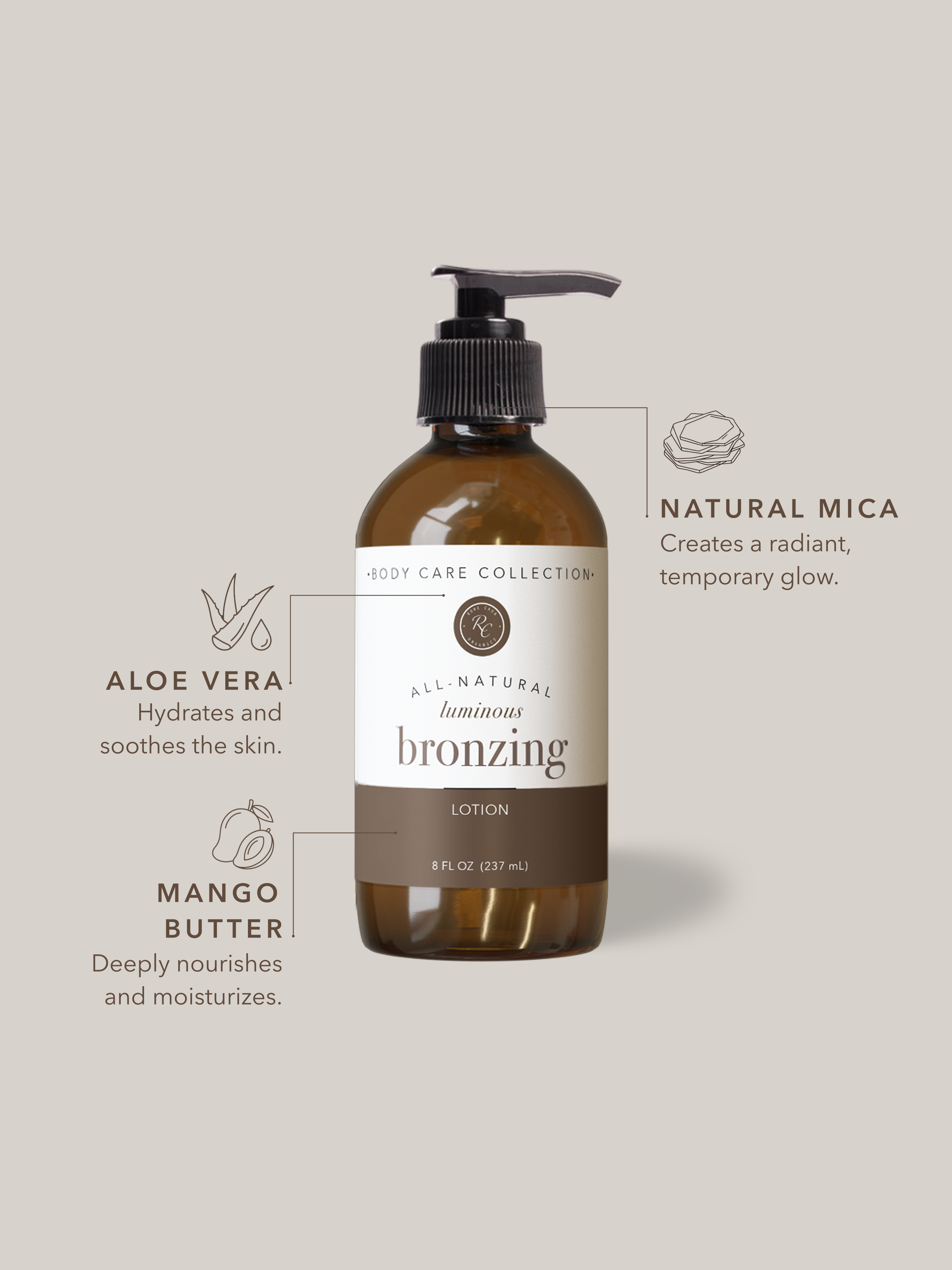Bronzing Lotion | 8 oz