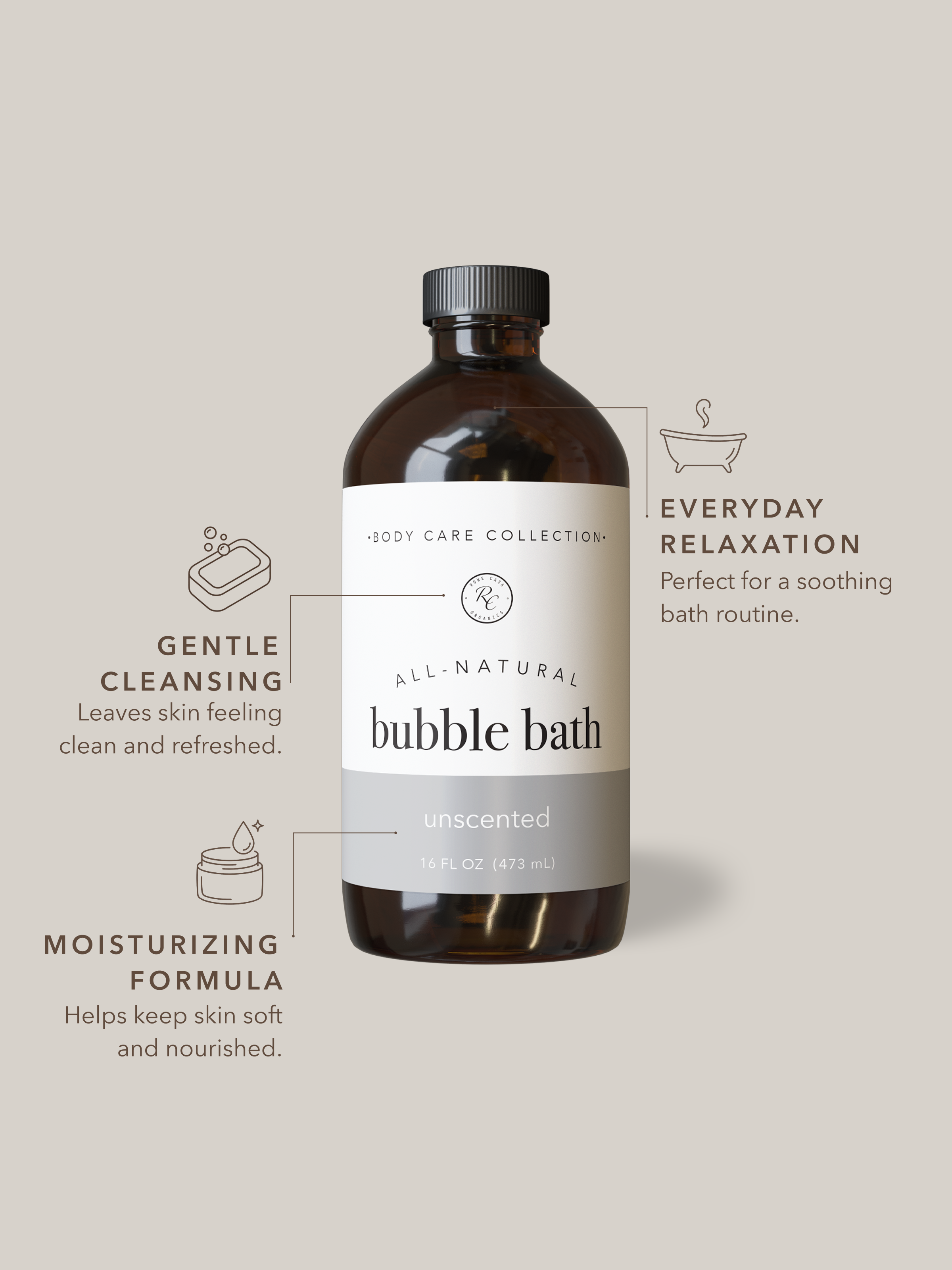 Bubble Bath | 16 oz