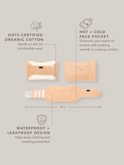 Castor Oil Wrap
