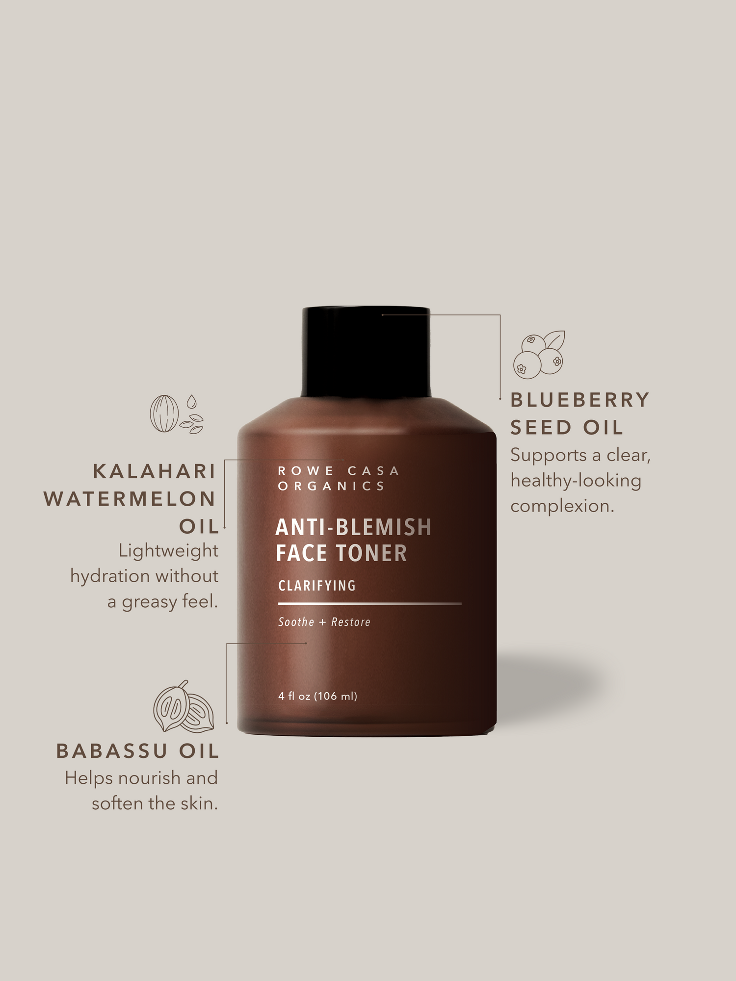 Clarifying Anti-Blemish Face Toner | 4 oz