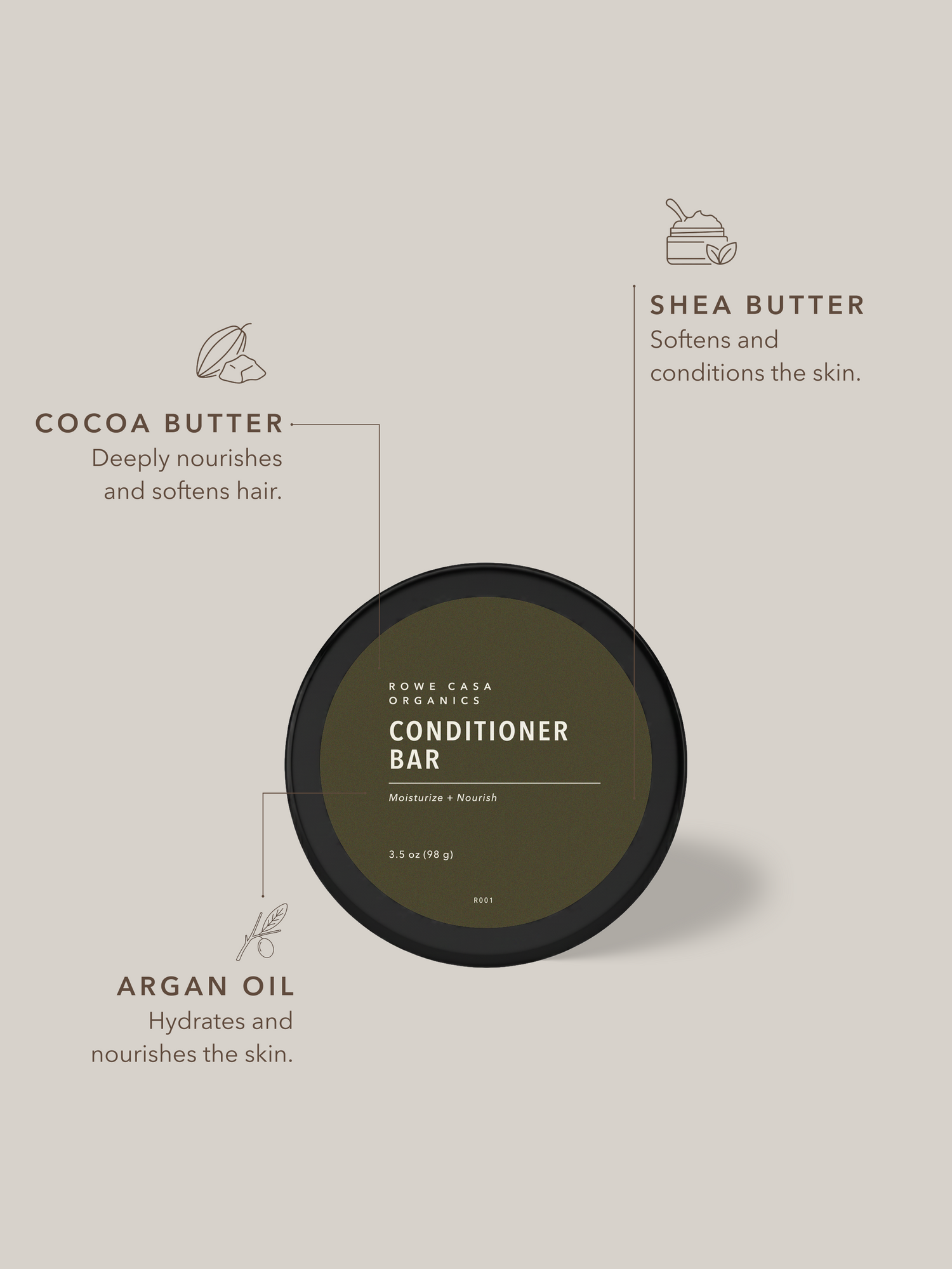 Conditioner Bar | 3.5 oz