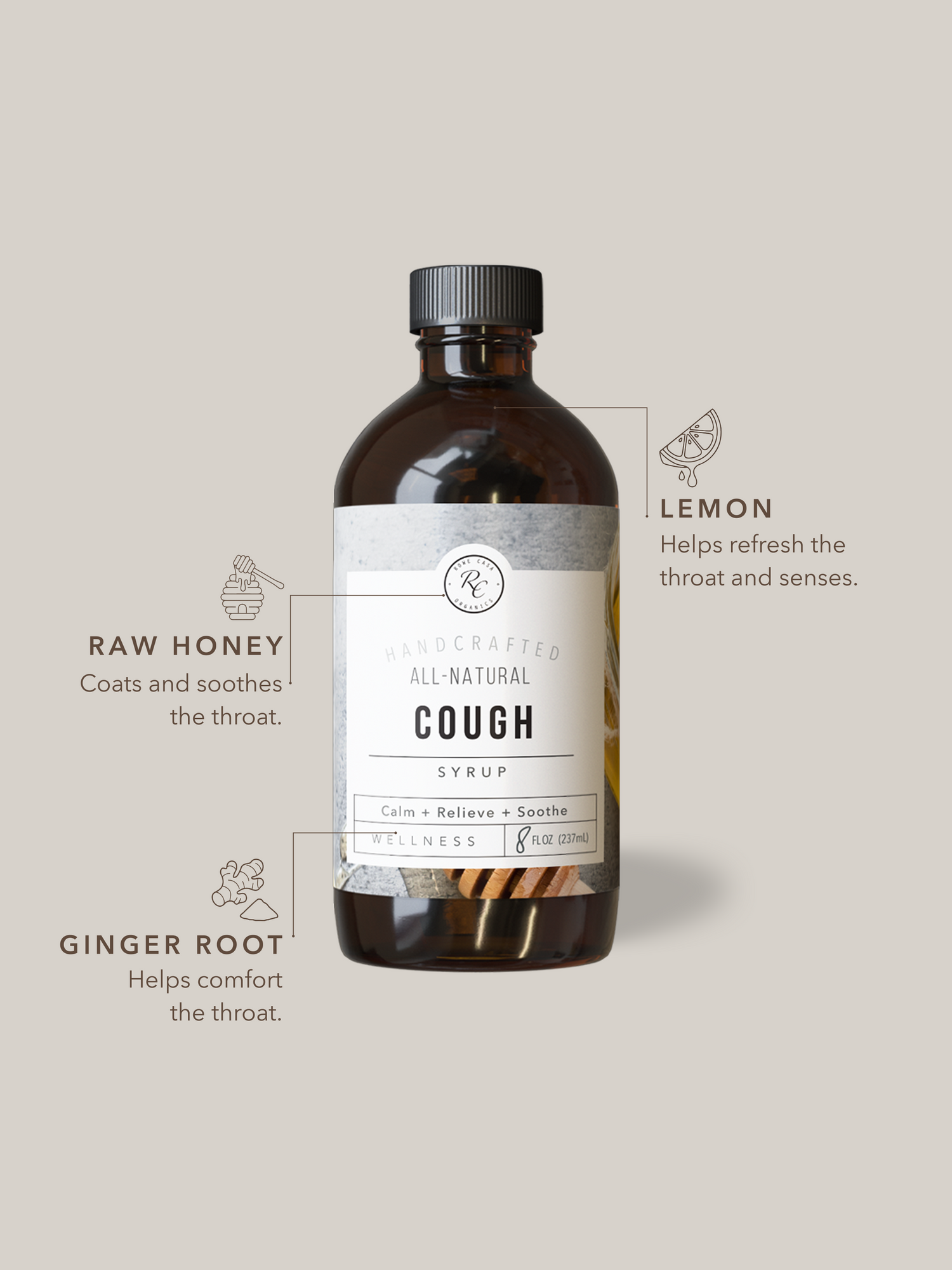 Cough Syrup | 8 oz