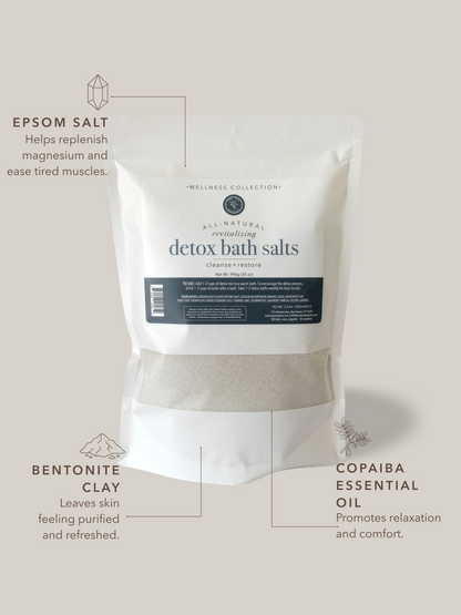 Detox Bath Salts | 35 oz