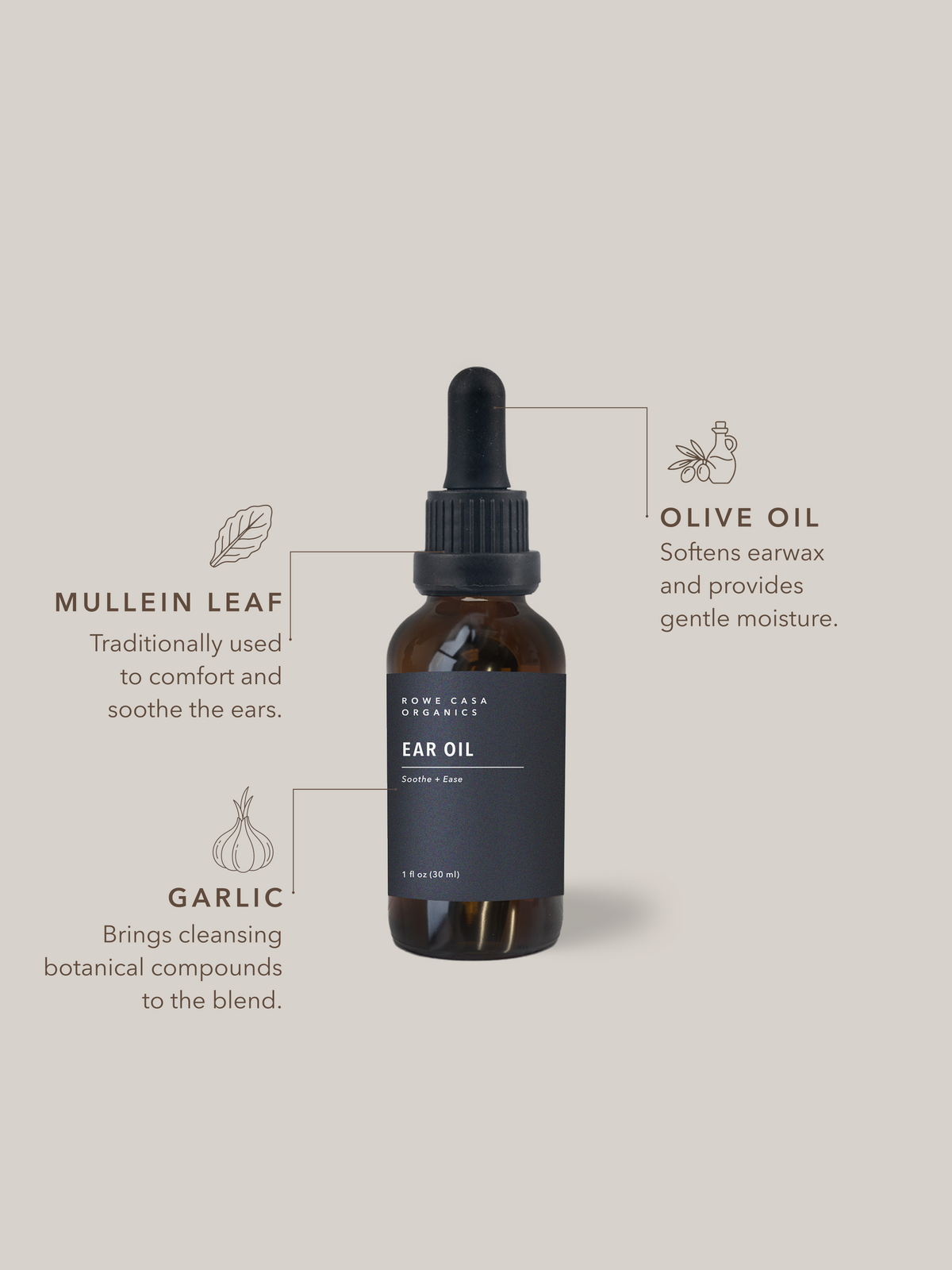 Ear Oil | 1 oz