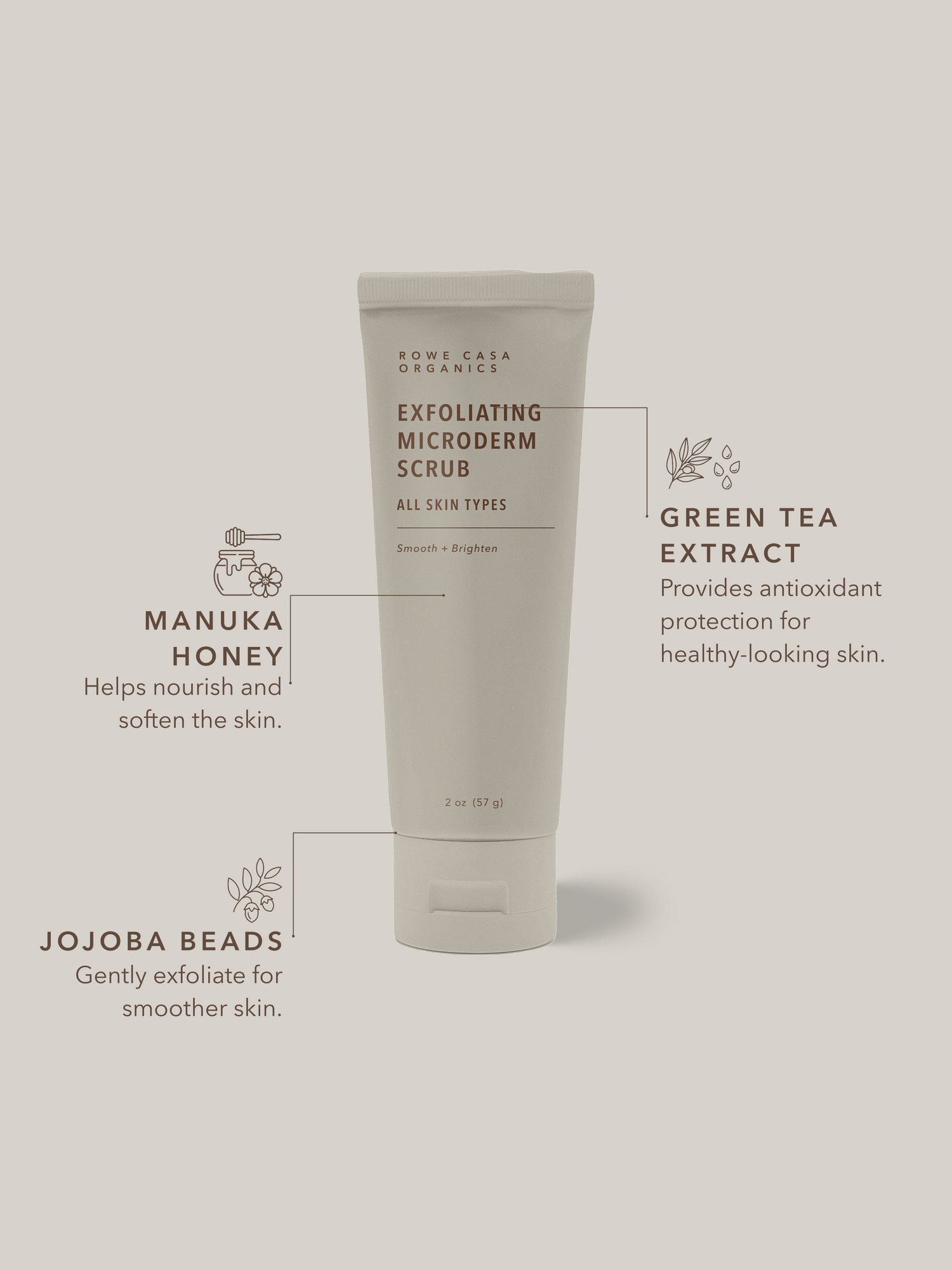 Exfoliating Microderm Scrub | 2 oz
