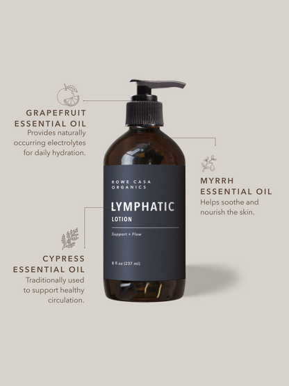 Lymphatic Lotion | 8 oz