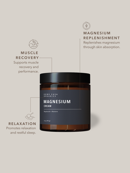 Magnesium Cream | 4 oz