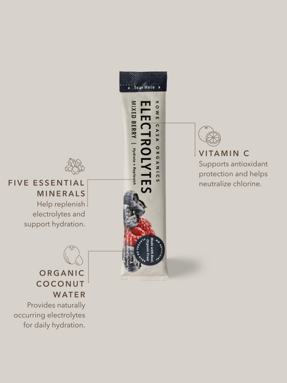 Mixed Berry Electrolytes | 25 Serving Stick Pack