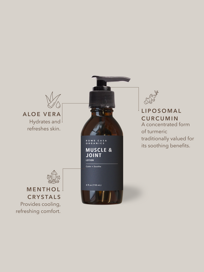 Muscle &amp; Joint Lotion | 4 oz