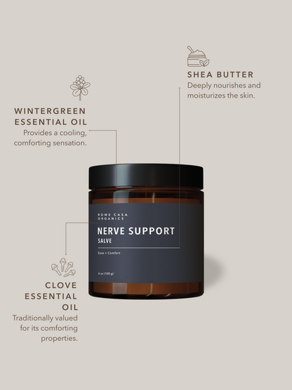 Nerve Support Salve | 4 oz