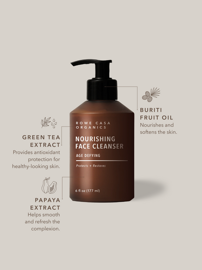 Age Defying Nourishing Face Cleanser | 6 oz