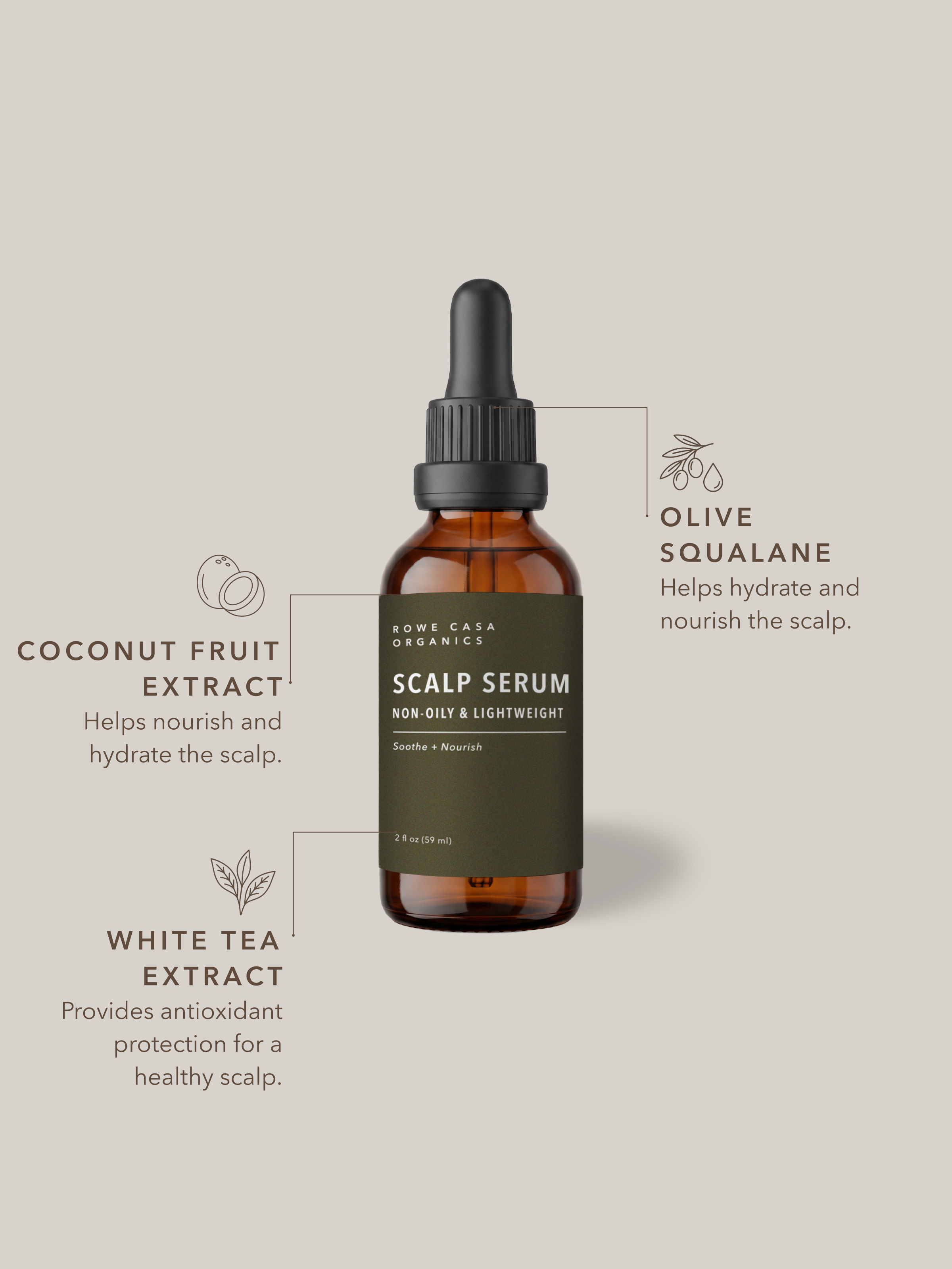 Scalp Serum | 2 oz