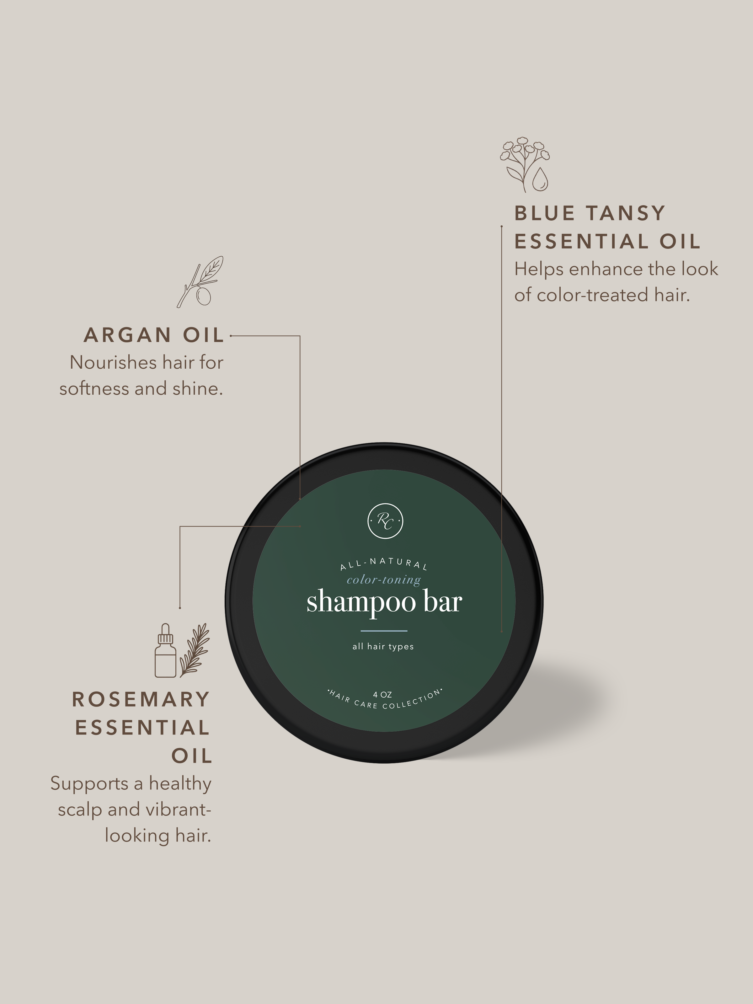 Shampoo Bar | 4 oz