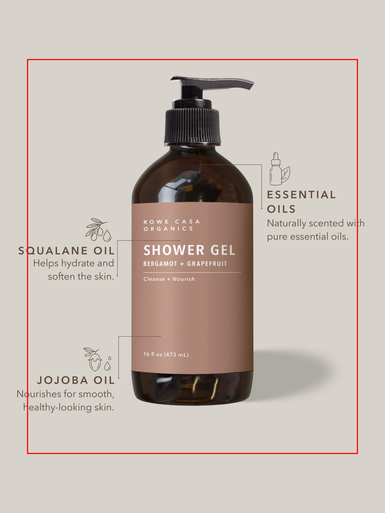 Shower Gel | 16 oz