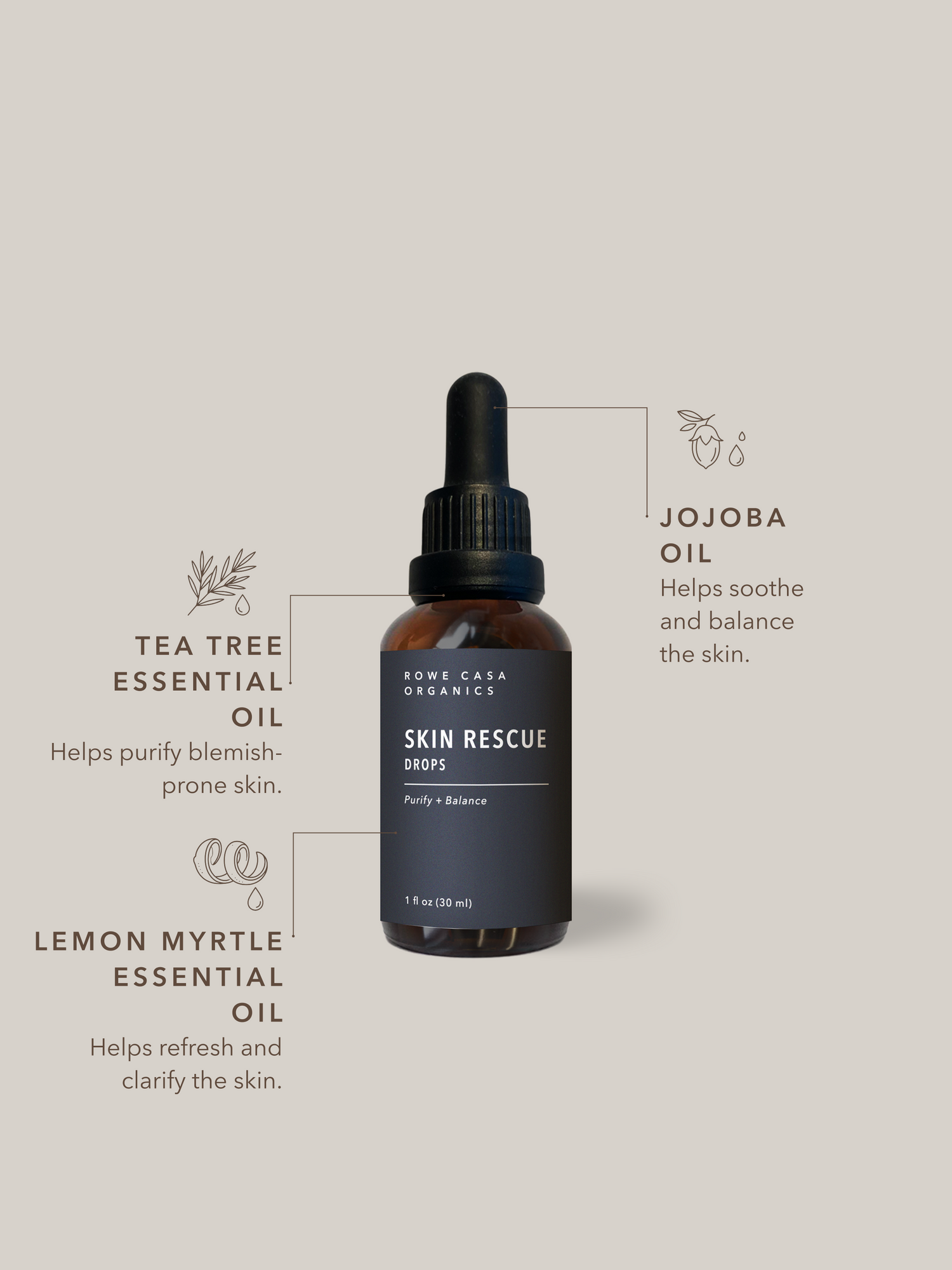 Skin Rescue Drops | 1 oz