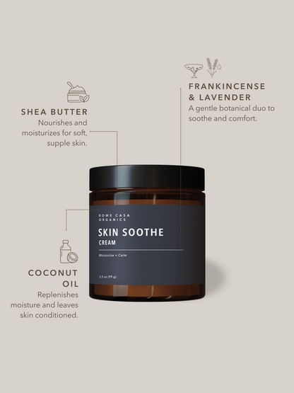 Skin Soothe Cream | 3.5 oz
