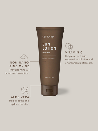 Tinted Sun Lotion | 4 oz