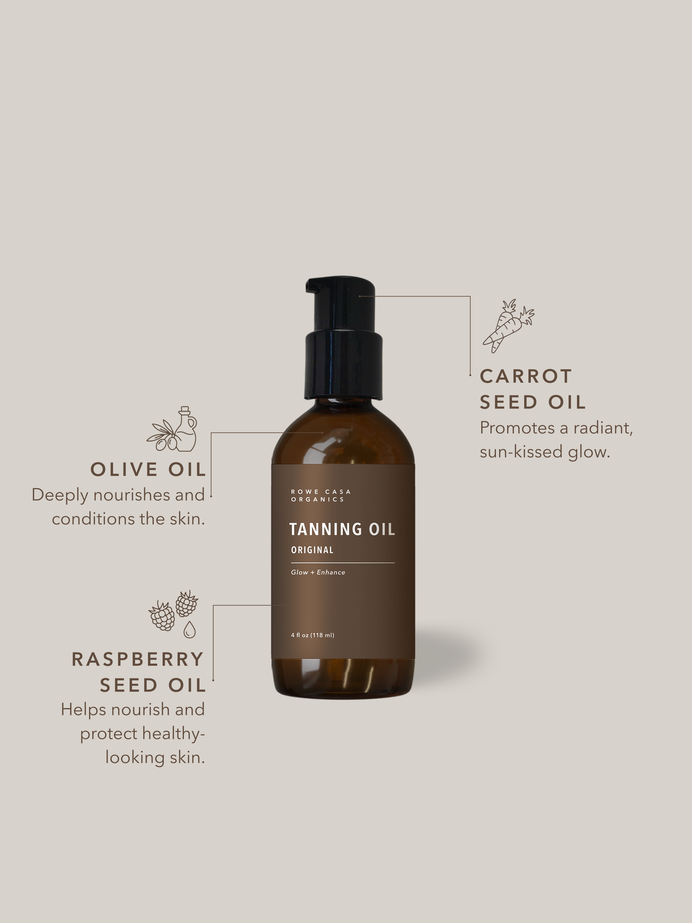 Tanning Oil | 4 oz