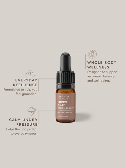Thrive &amp; Adapt Essential Oil Blend | 10 ml
