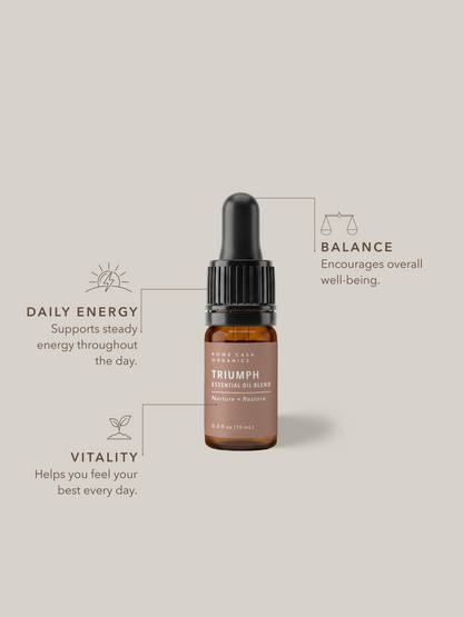 Triumph Essential Oil Blend | 10 ml