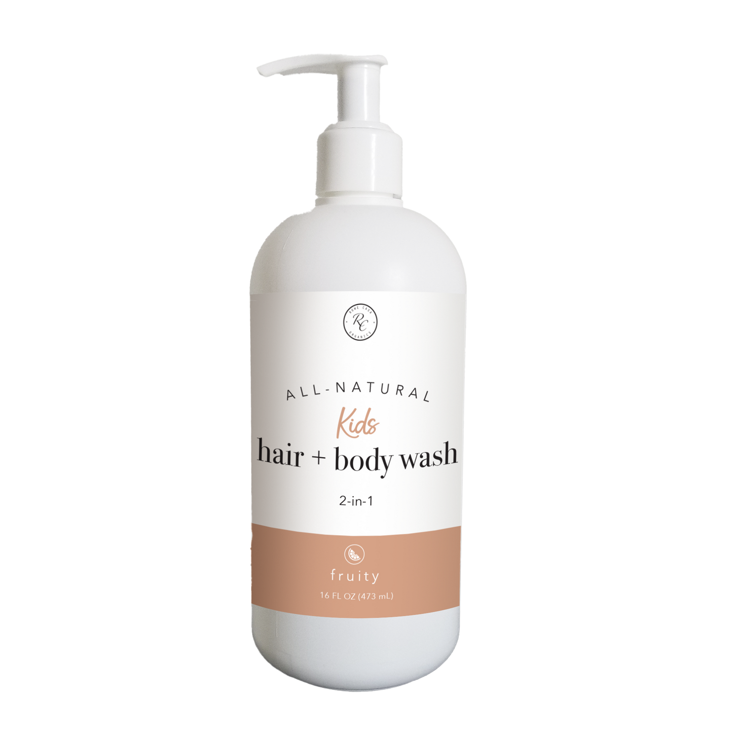 KIDS HAIR + BODY WASH | 16 oz