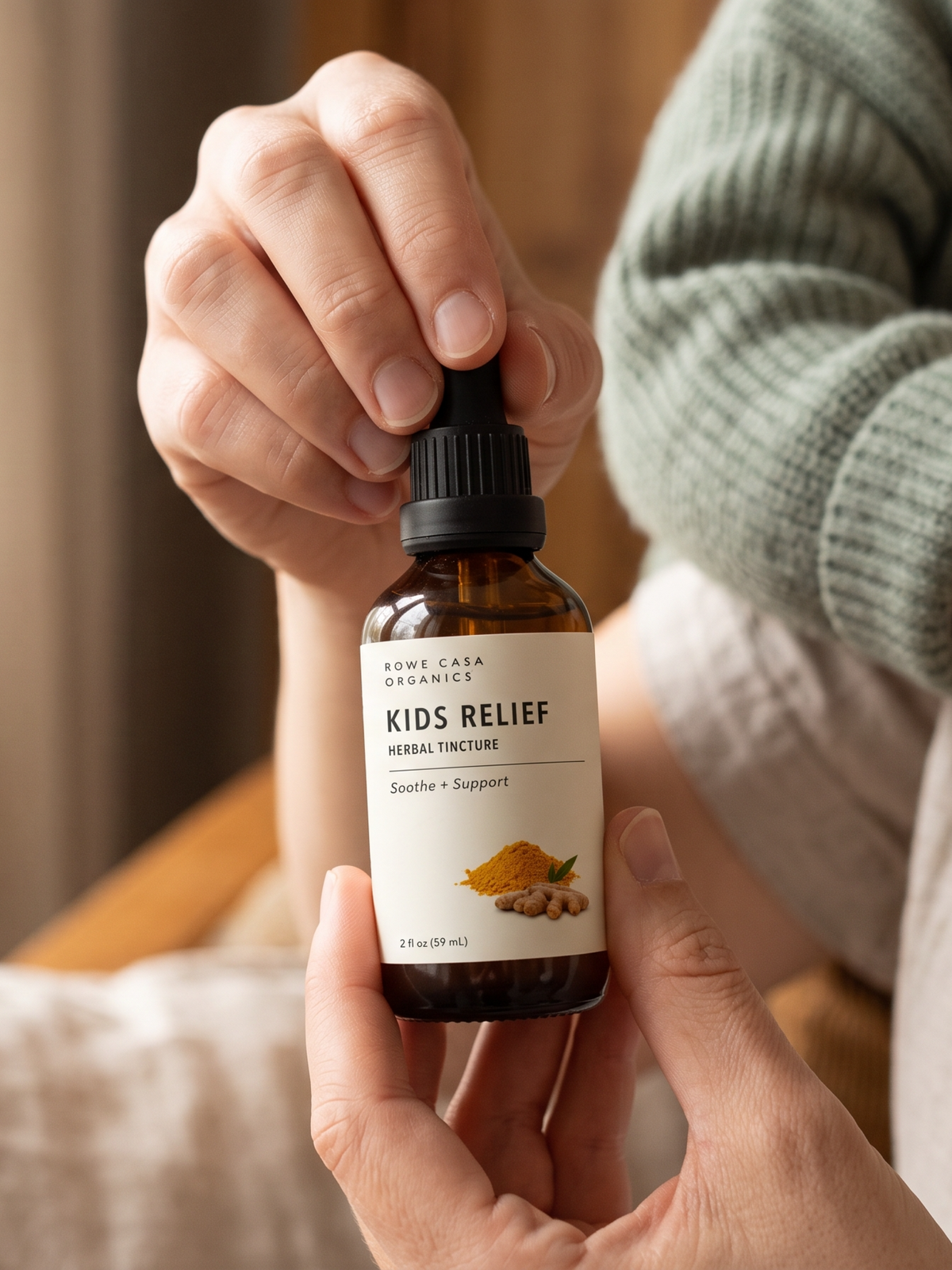 Kids Relief Herbal Tincture | 2 oz