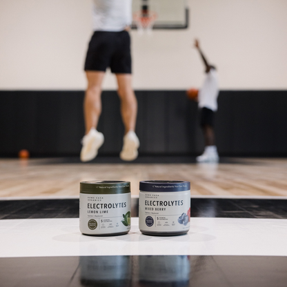 Lemon Lime Electrolytes | 30 Serving Canister