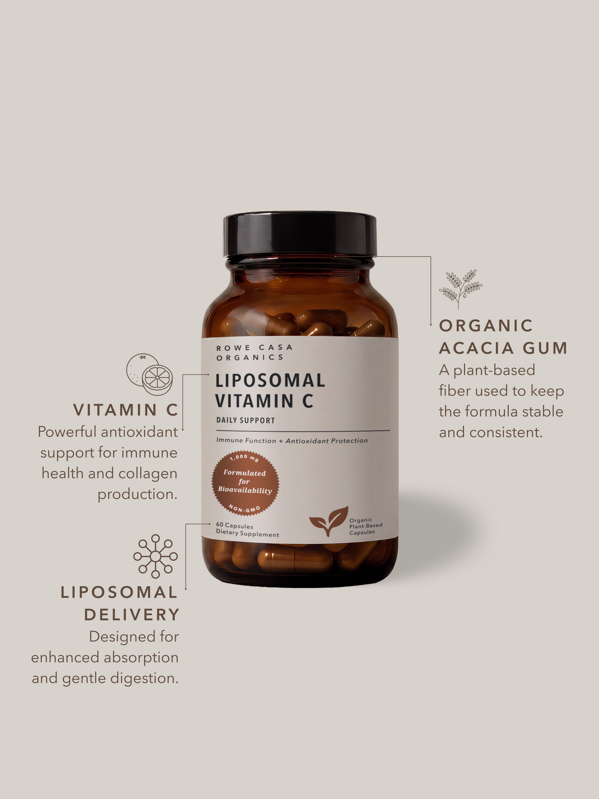 Liposomal Vitamin C | 60 Capsules