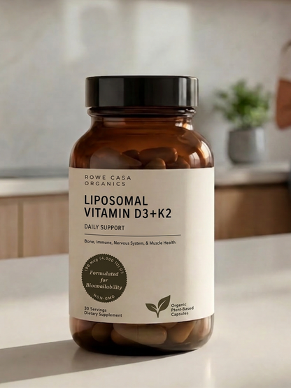 Liposomal Vitamin D3 + K2 | 60 Capsules