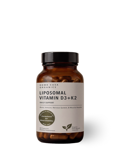 Liposomal Vitamin D3 + K2 | 60 Capsules