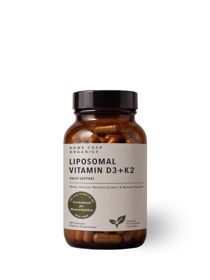 Liposomal Vitamin D3 + K2 | 60 Capsules