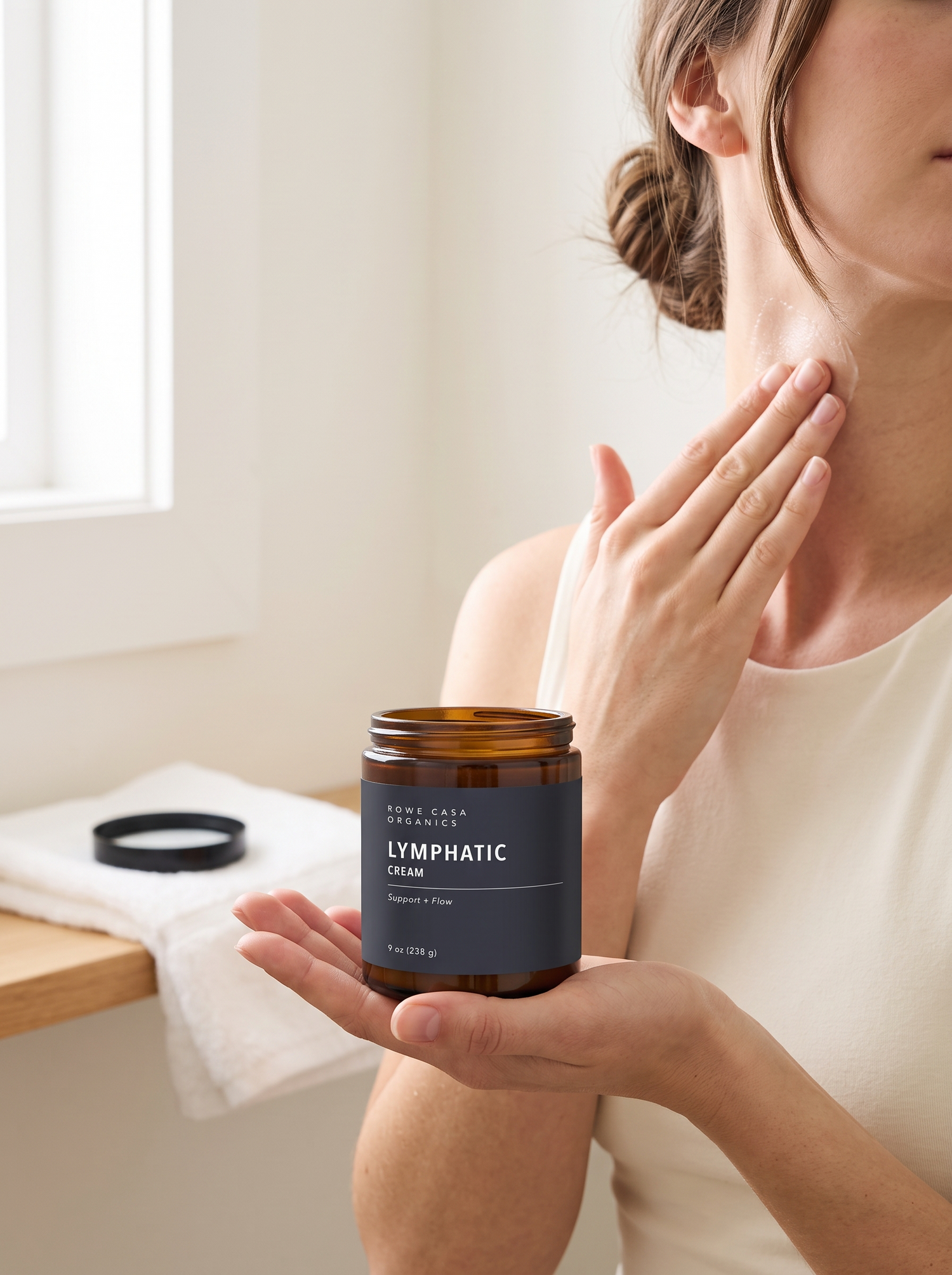 Lymphatic Cream | 9 oz