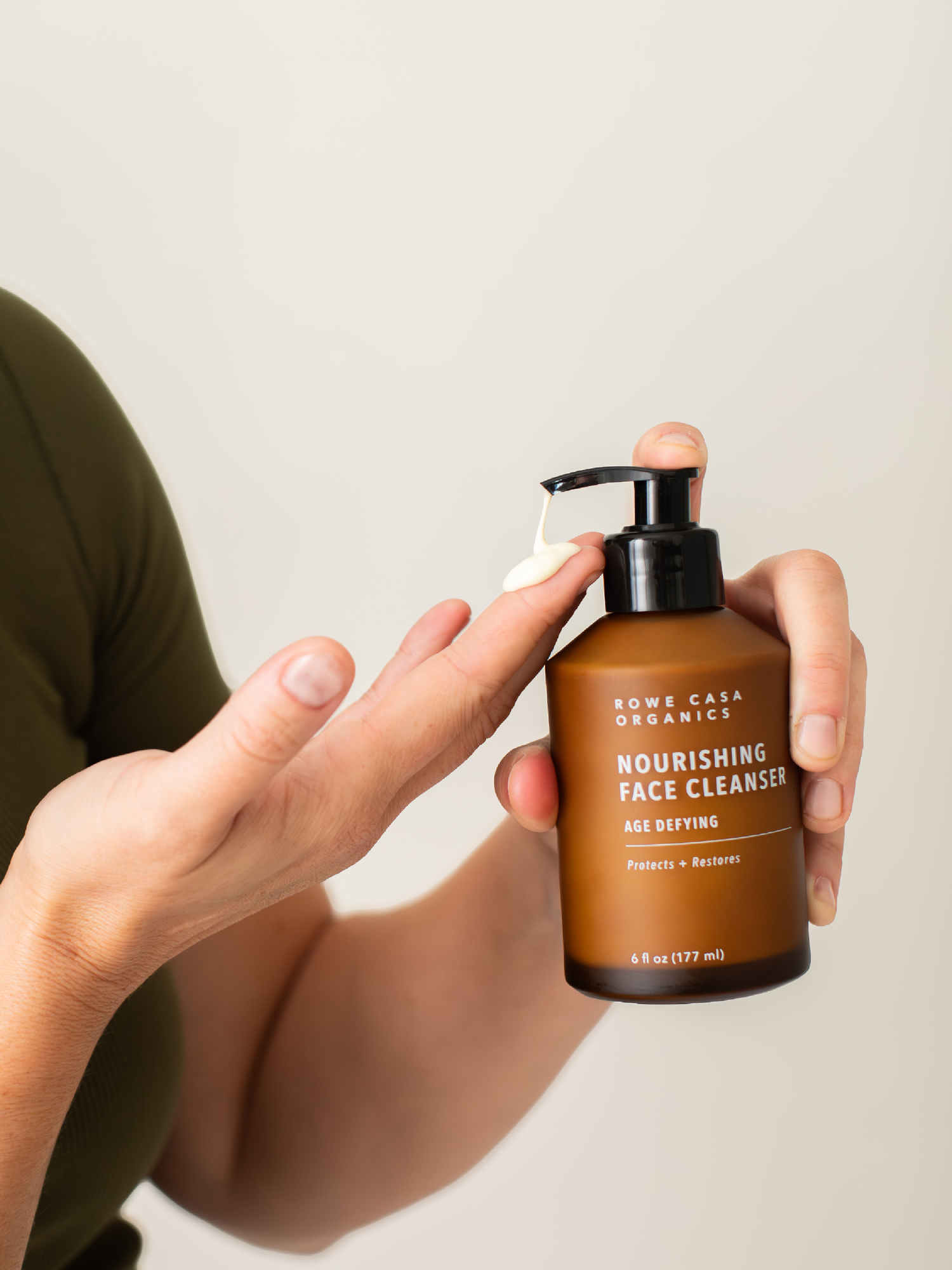 Age Defying Nourishing Face Cleanser | 6 oz