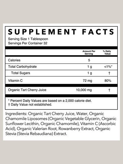 Tart Cherry Sleep Support | 16 oz