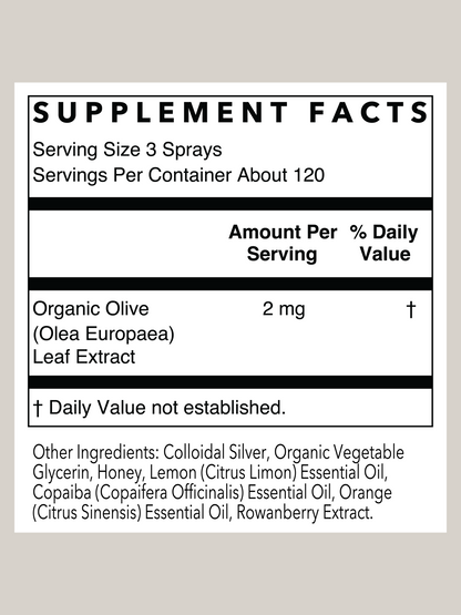 Throat Spray | 2 oz