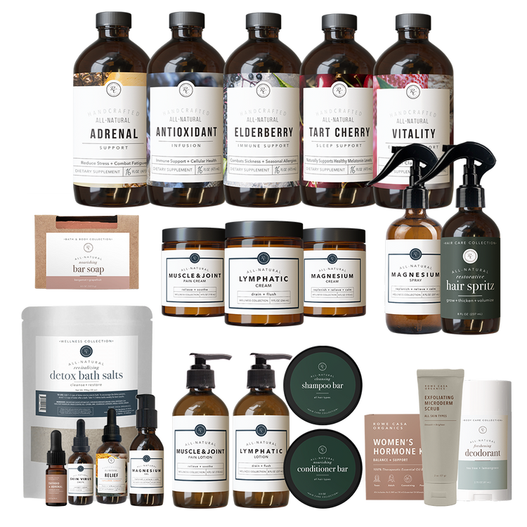 SETS + BUNDLES – Rowe Casa Organics Wholesale
