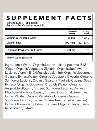 Vitality Energy Support | 16 oz