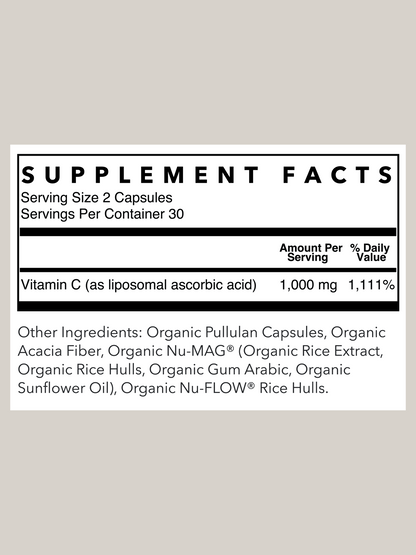 Liposomal Vitamin C | 60 Capsules