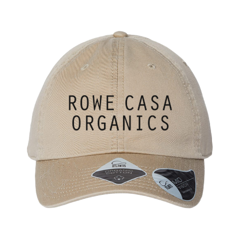 ROWE CASA ORGANICS DAD HAT