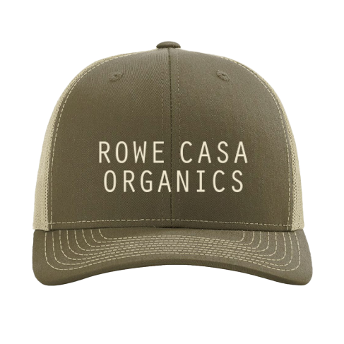 ROWE CASA ORGANICS TRUCKER HAT