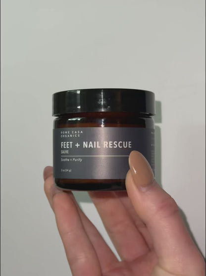 Feet + Nail Rescue Salve | 2 oz