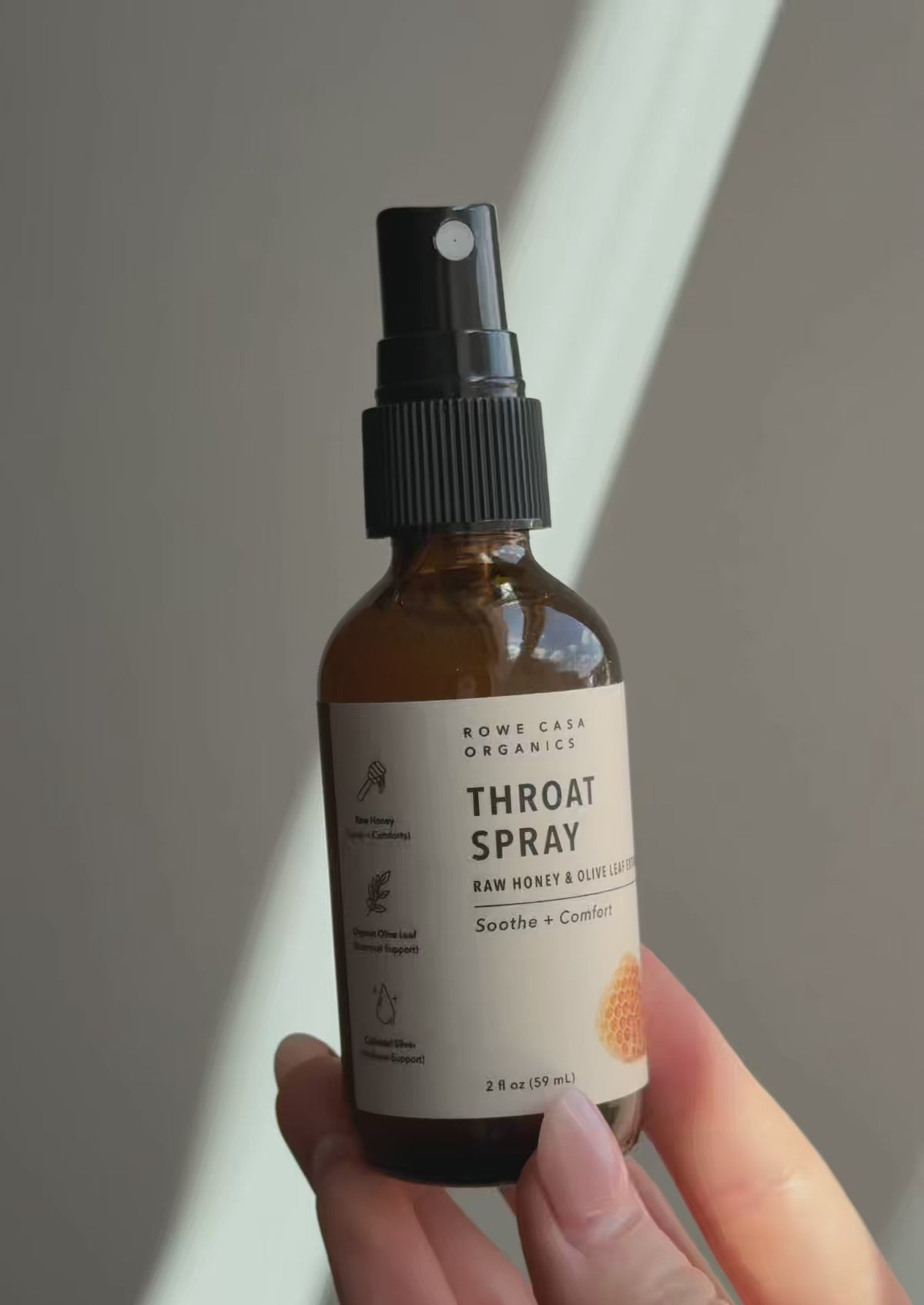 Throat Spray | 2 oz