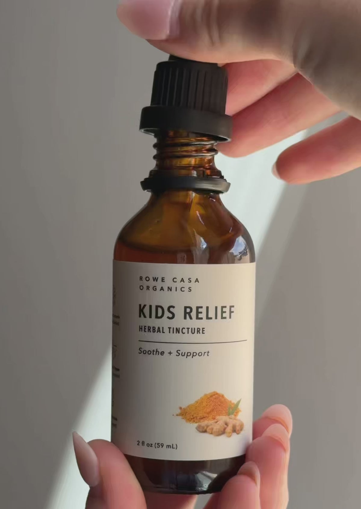 Kids Relief Herbal Tincture | 2 oz