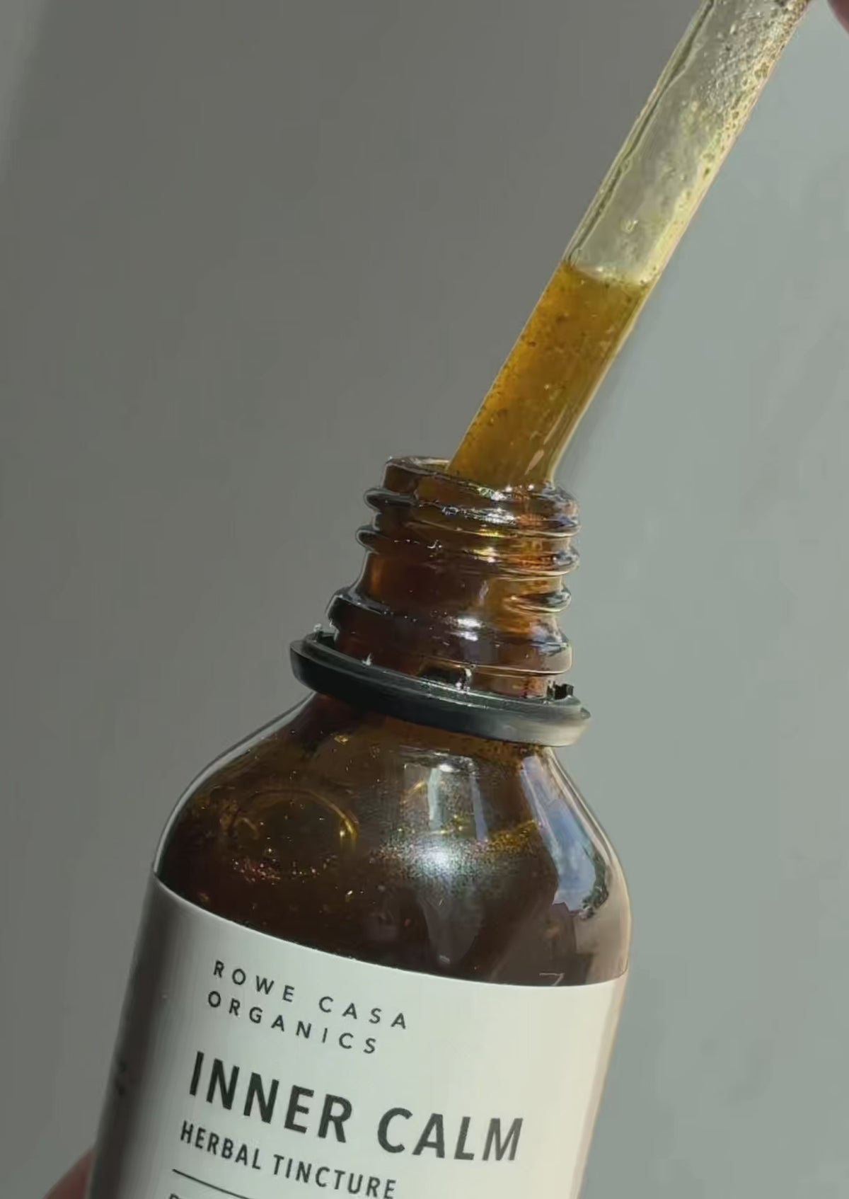 Inner Calm Herbal Tincture | 2 oz