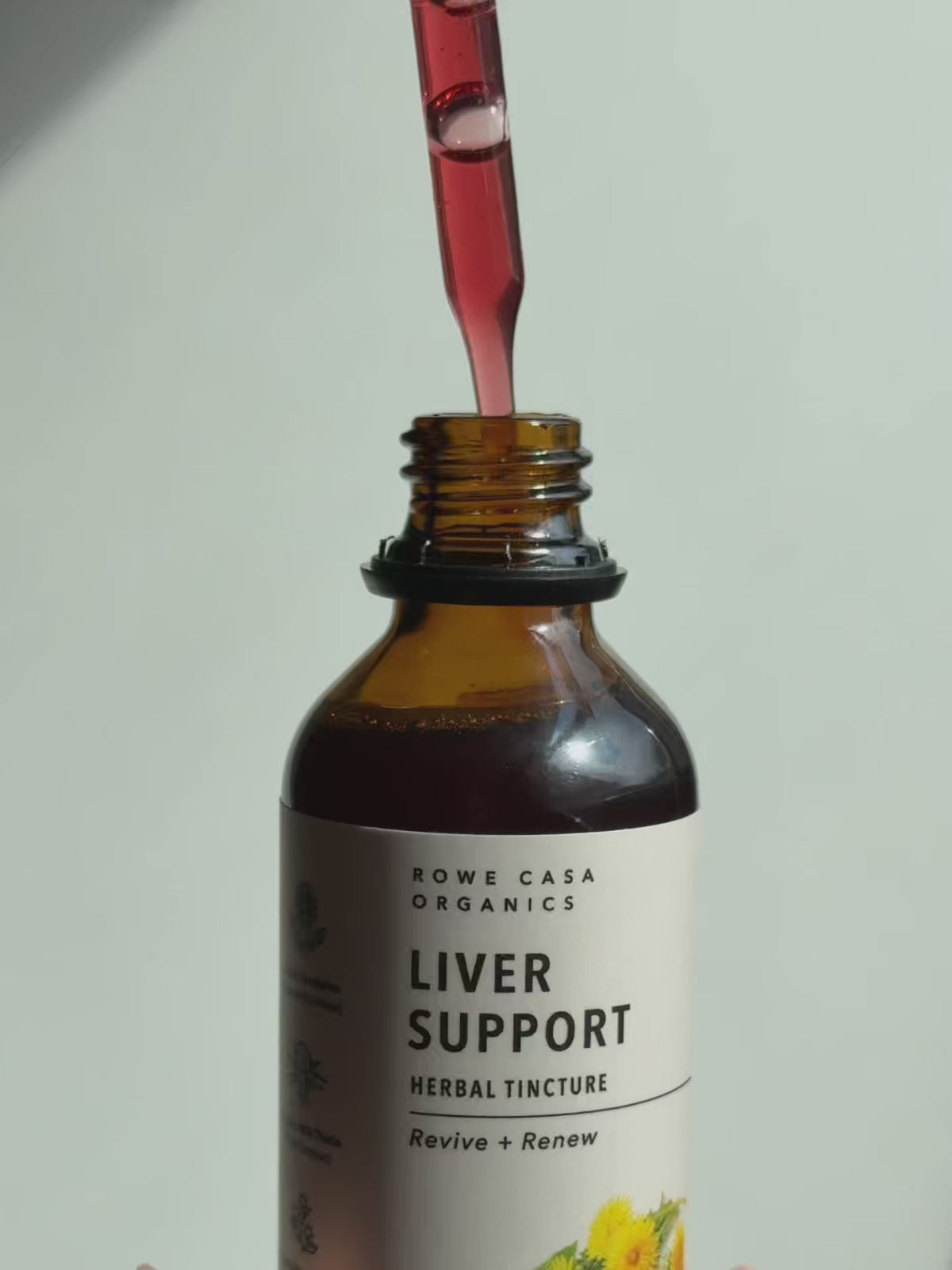 Liver Support Herbal Tincture | 2 oz