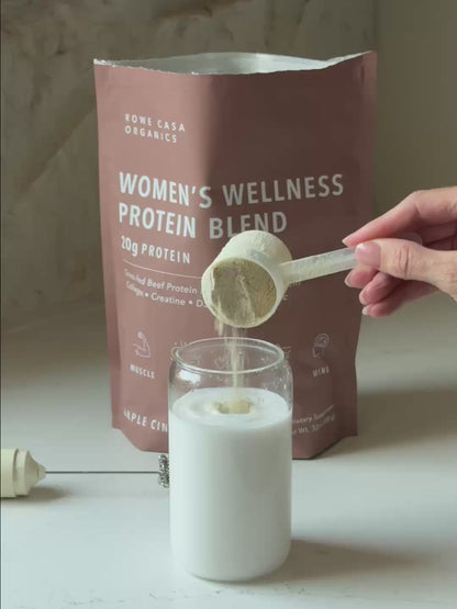 Women’s Wellness Protein Blend - Maple Cinnamon | 33 oz