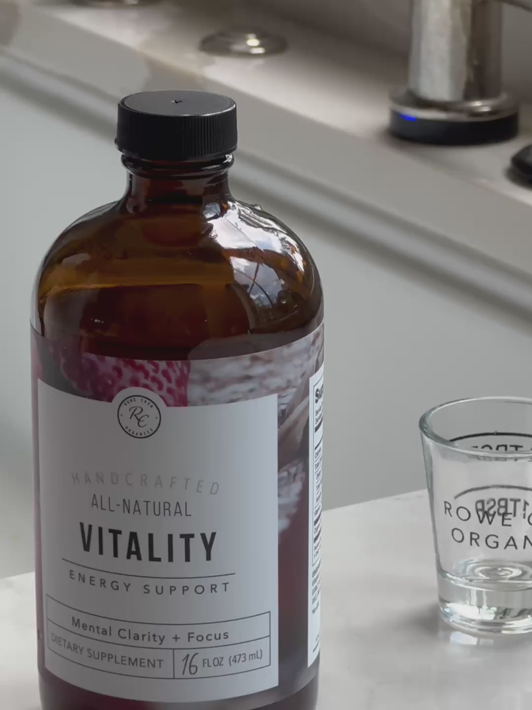Vitality Energy Support | 16 oz